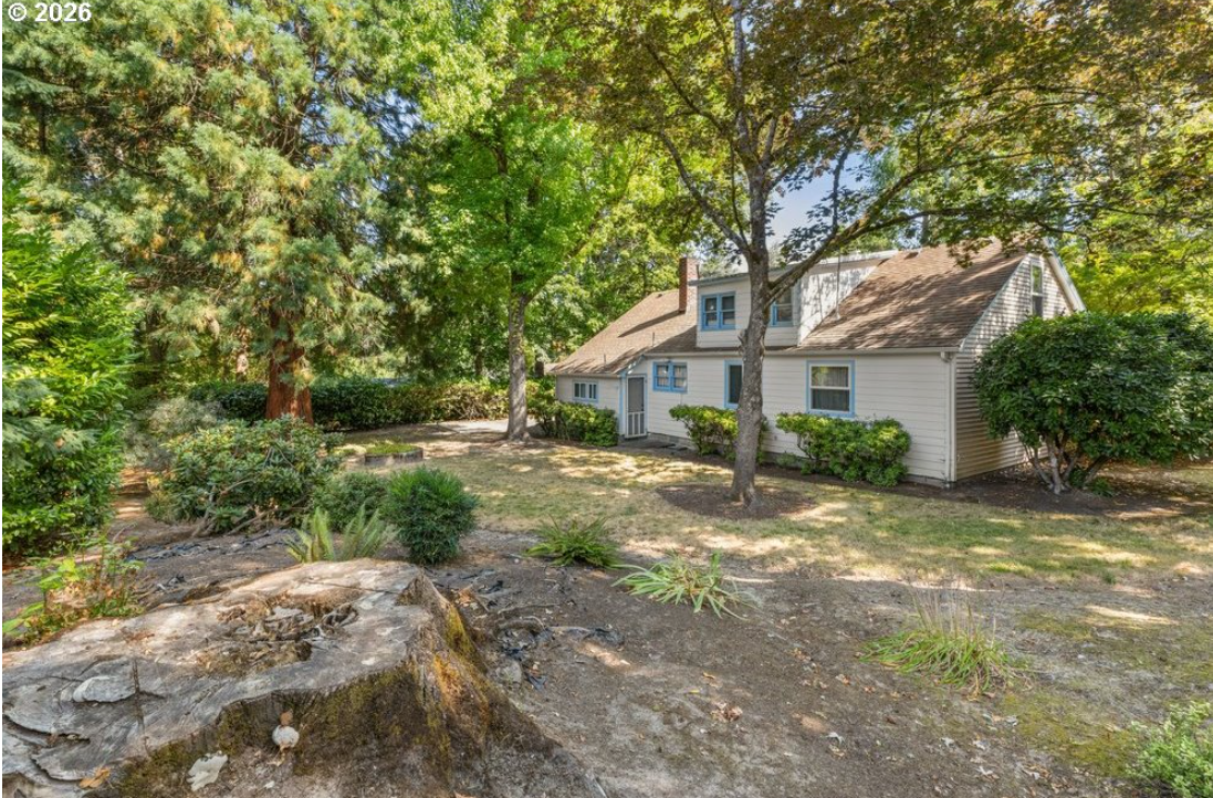 Exceptional Development Opportunity in the Heart of Multnomah Village.